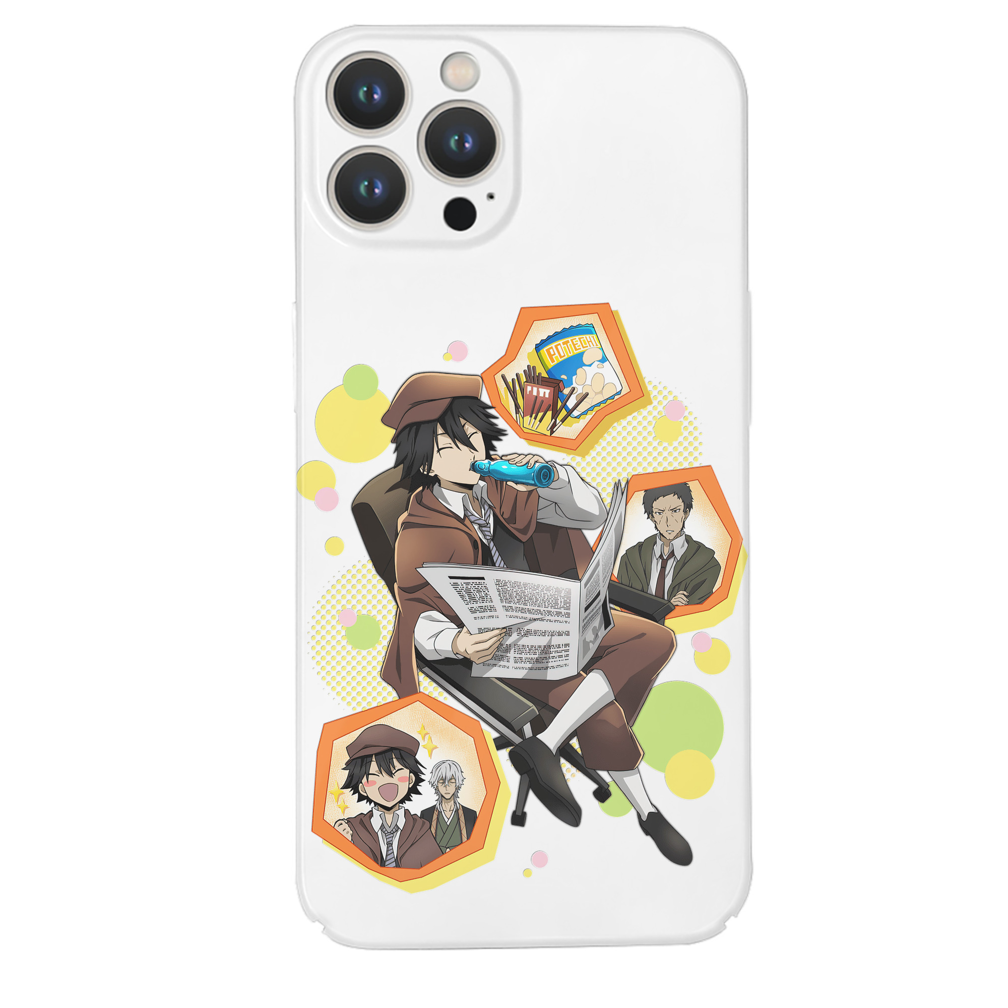 （画像用） 文豪ストレイドッグス Bungo Stray Dogs 【iPhone 14シリーズ対応】ハードケース